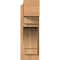 Ekena Millwork Merced Block Smooth Outlooker, Western Red Cedar, 7 1/2"W x 22"D x 22"H OUT08X22X22MRC05SWR - alternate 2
